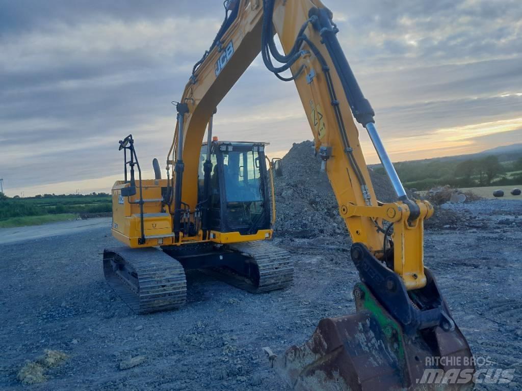 JCB 131 X Гусеничні екскаватори