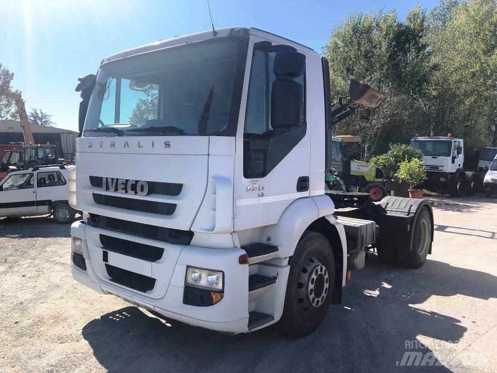 Iveco Stralis 420 Тягачі
