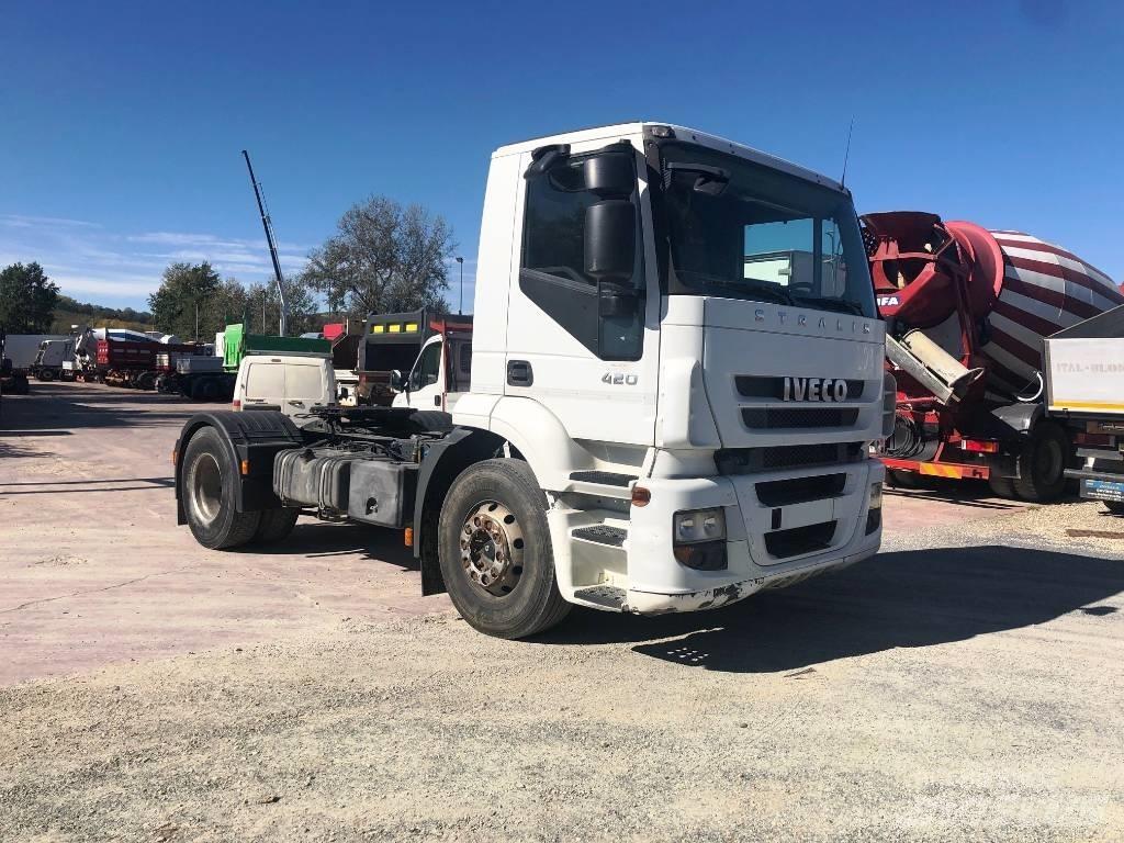 Iveco Stralis 420 Тягачі