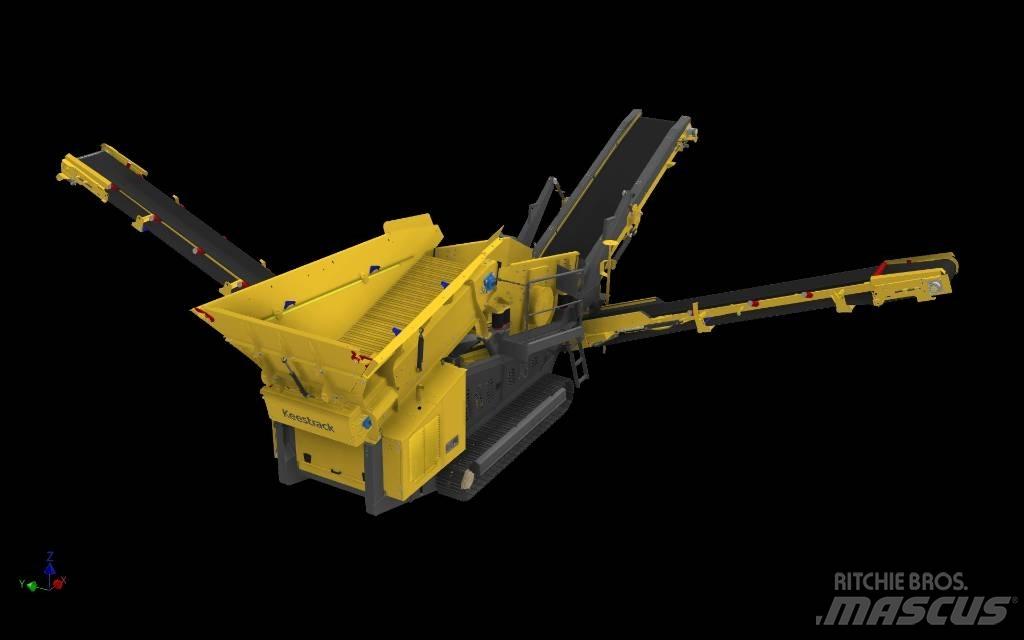 Keestrack K3 Мобільні грохоти
