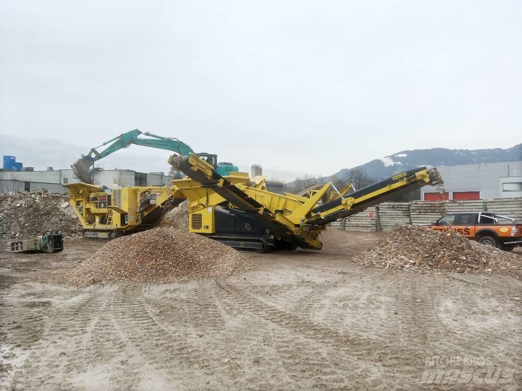 Keestrack K3 Мобільні грохоти