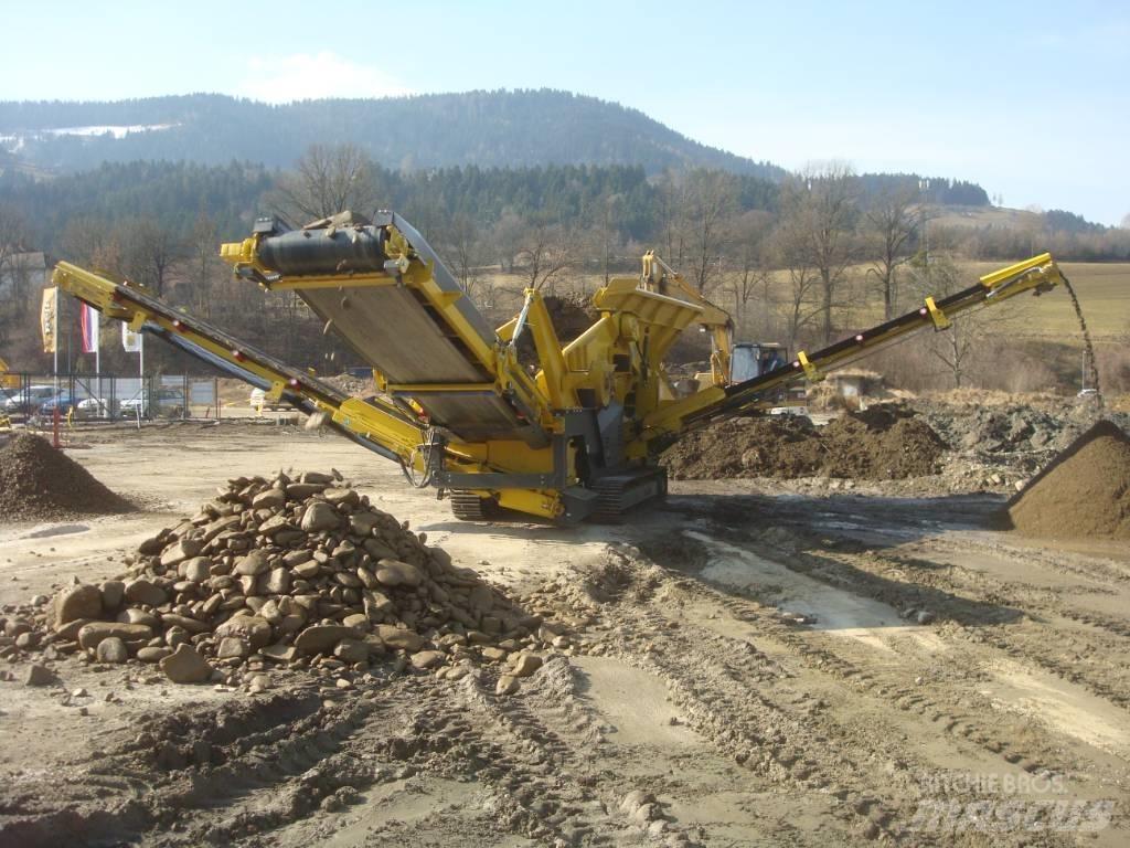 Keestrack K3 Мобільні грохоти