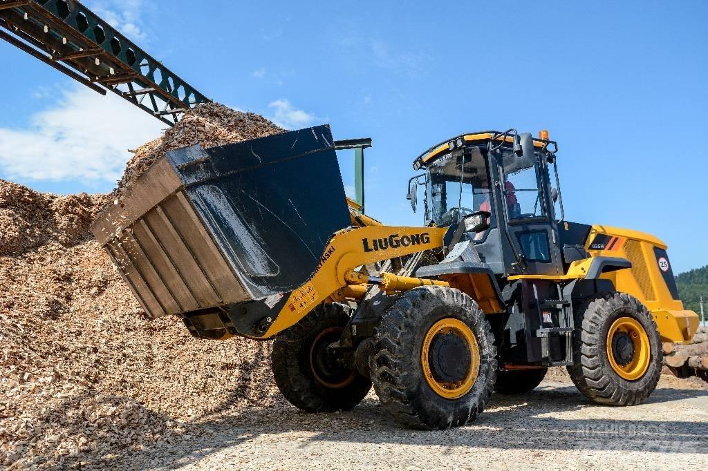 LiuGong 835H Фронтальні навантажувачі