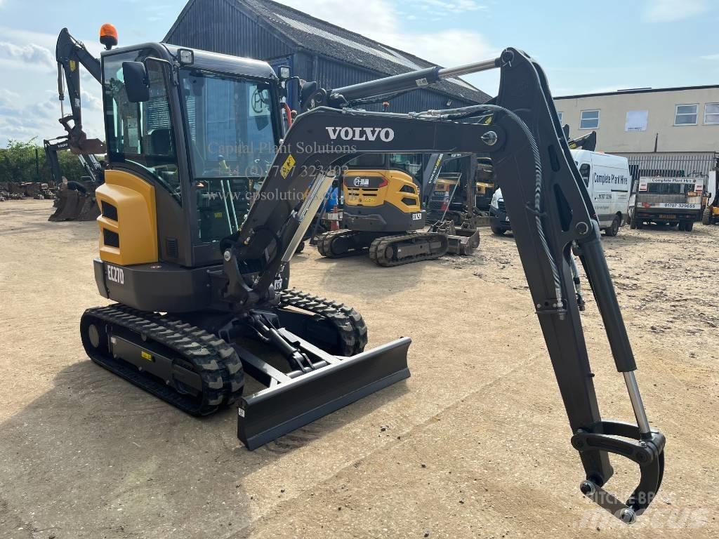 Volvo EC 27 D Міні-екскаватори < 7т