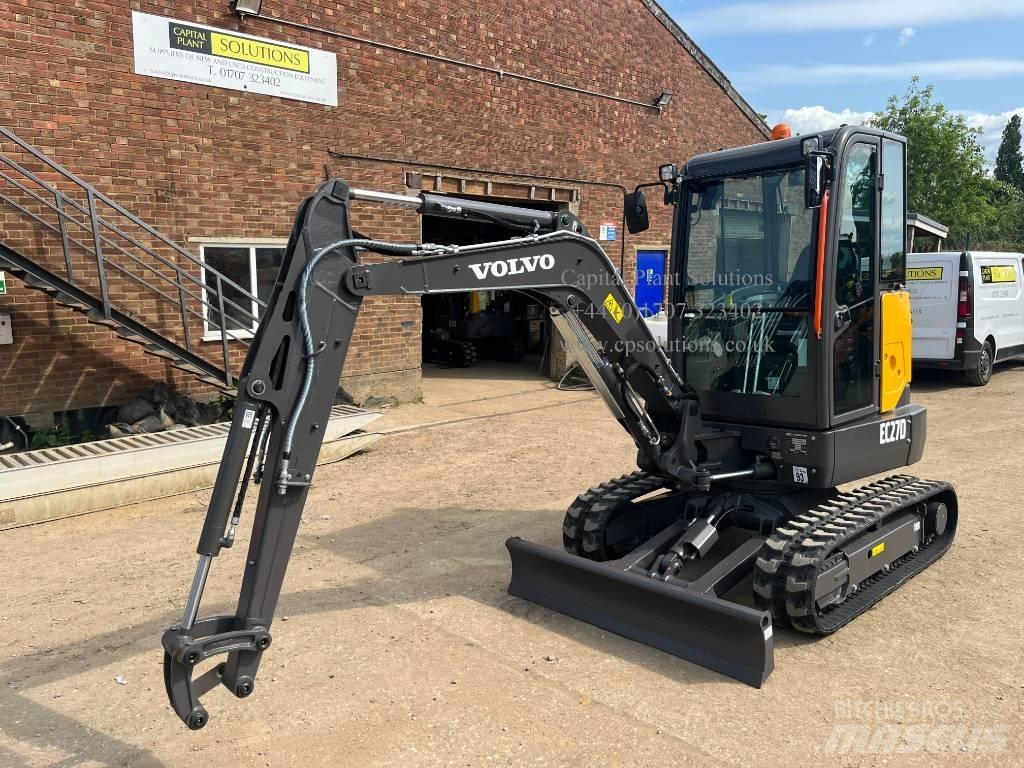 Volvo EC 27 D Міні-екскаватори < 7т