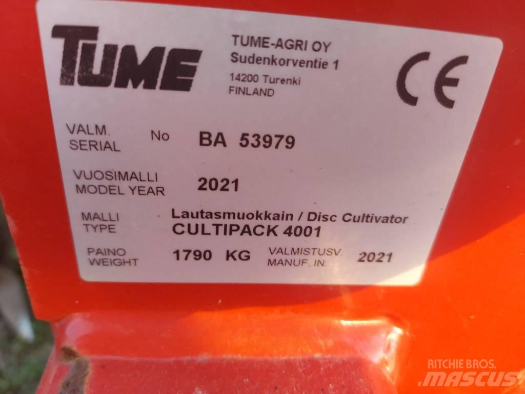 Tume Cultipack 4001 Культиватори