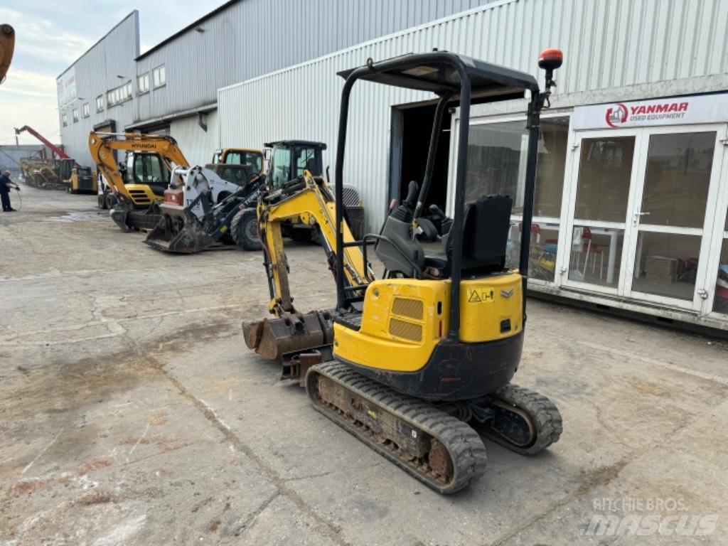 Yanmar VIO17 (00700) Міні-екскаватори < 7т