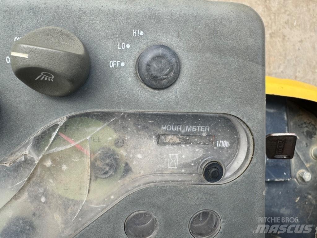 Yanmar VIO17 (00700) Міні-екскаватори < 7т