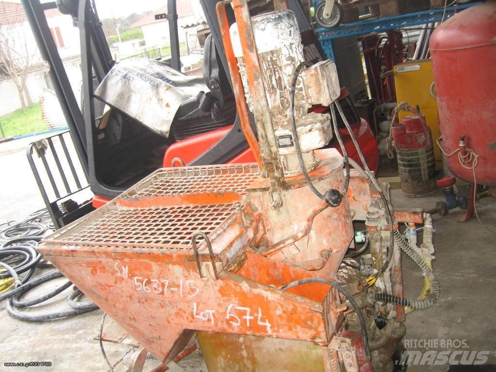 ABG PFT G4 Шнекові насоси