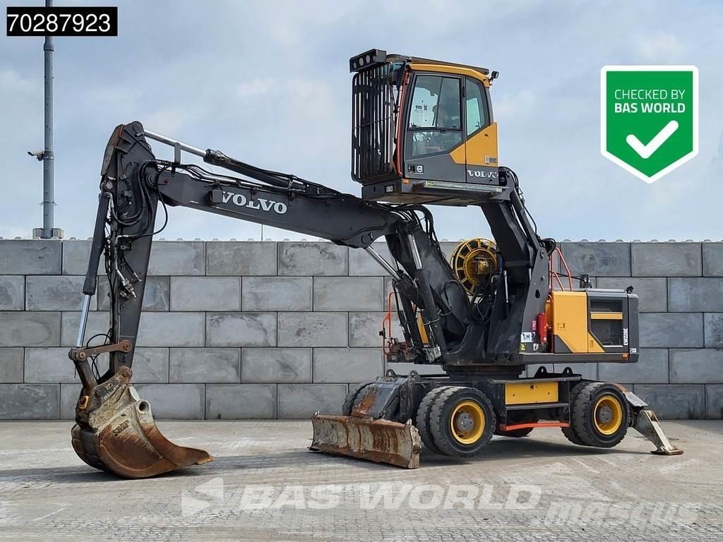 Volvo EW220 E Колісні екскаватори