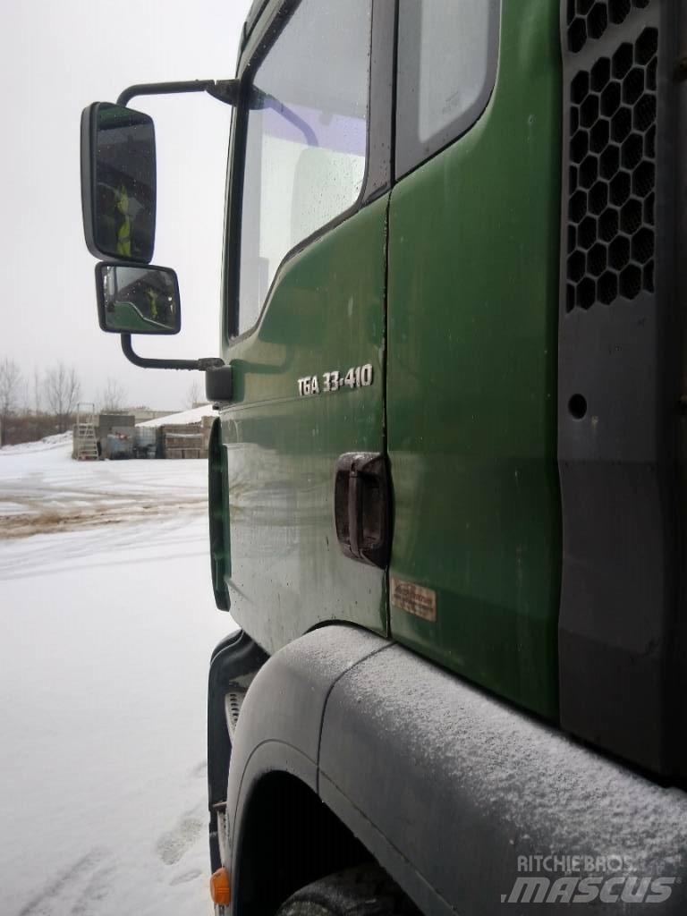MAN TGA 33.410 Бетононасоси