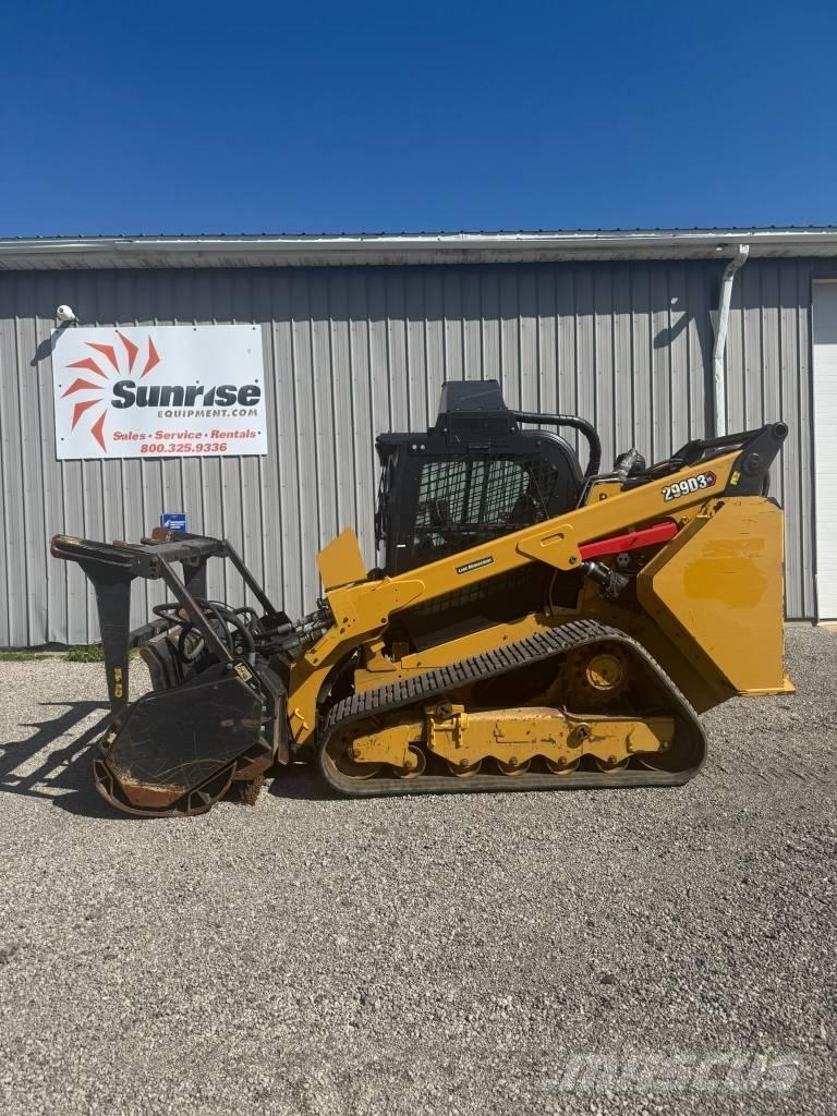 CAT 299 D3 XE Міні-навантажувачі