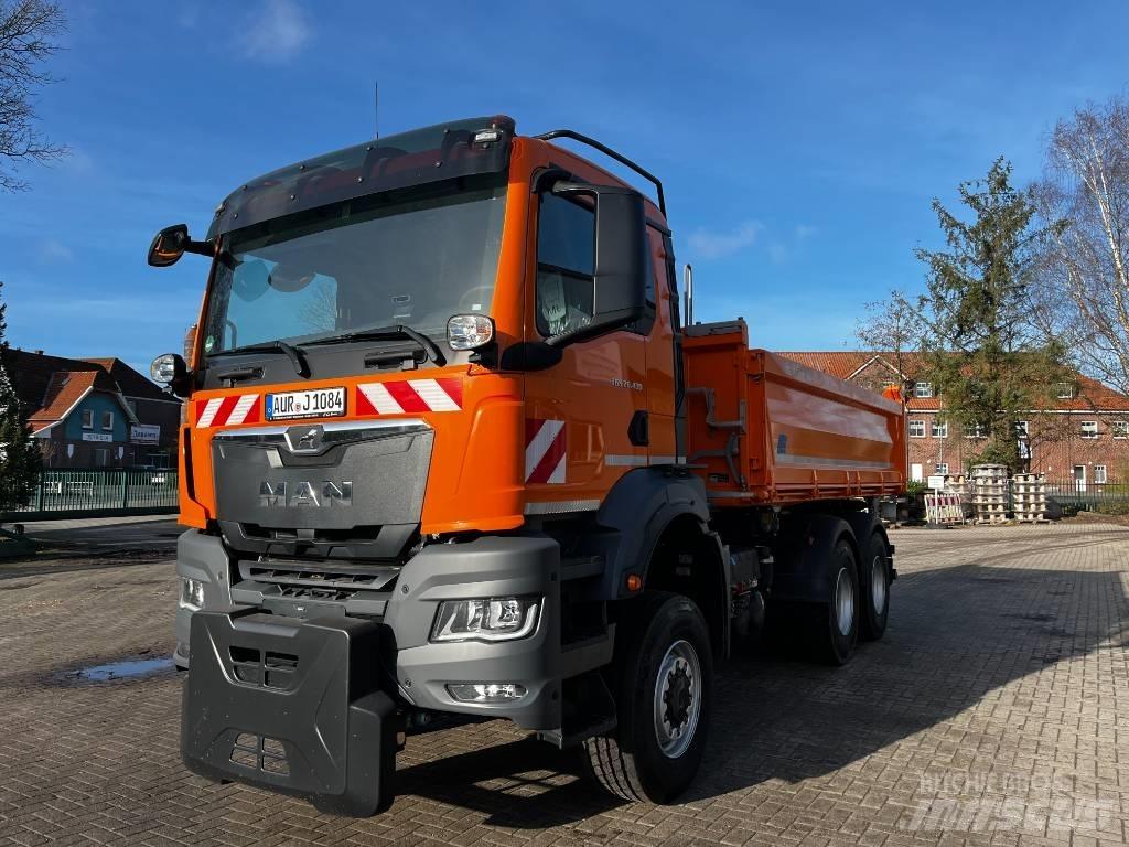 MAN TGS 26.430 Самоскиди