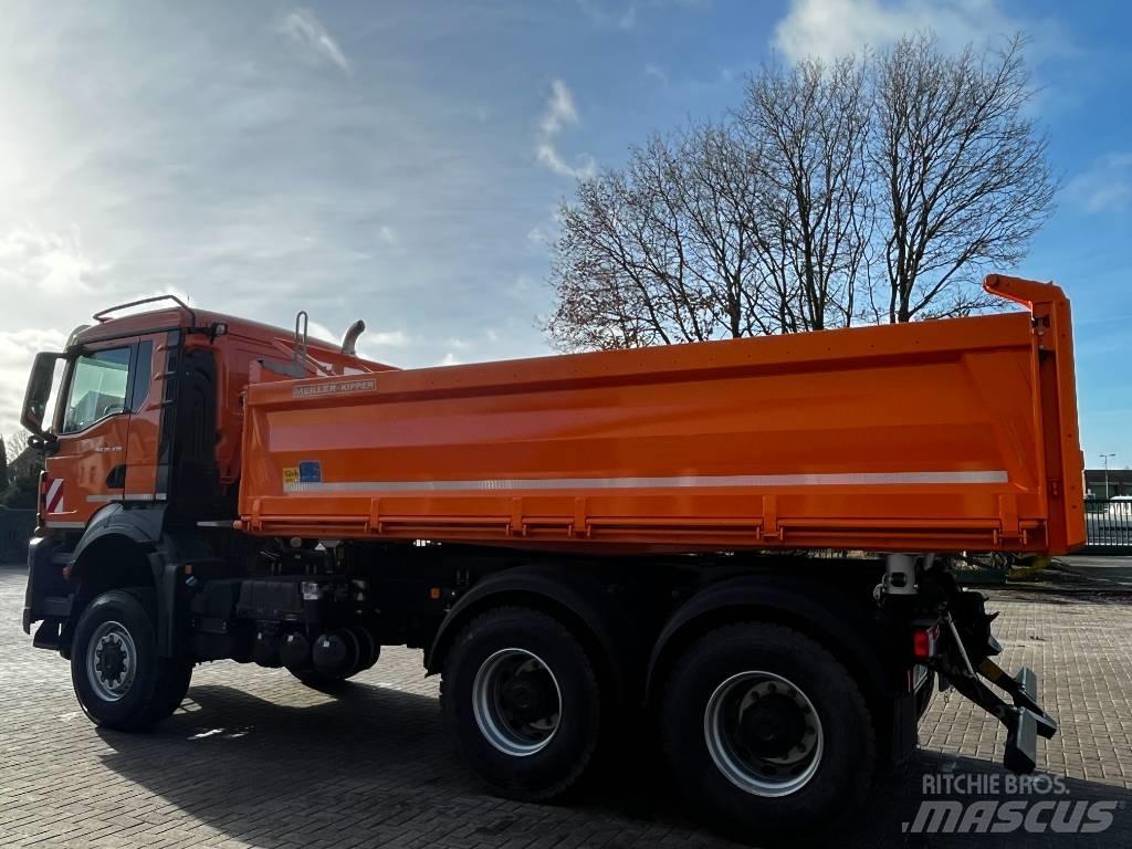 MAN TGS 26.430 Самоскиди
