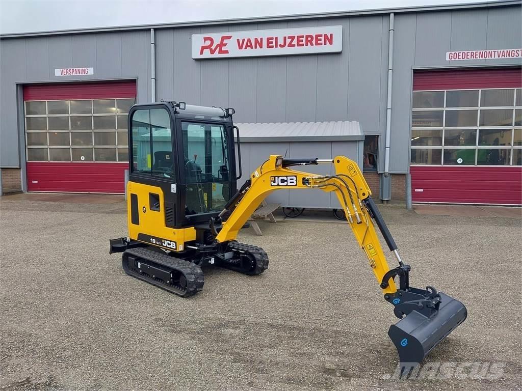 JCB 19C-1 PC Міні-екскаватори < 7т