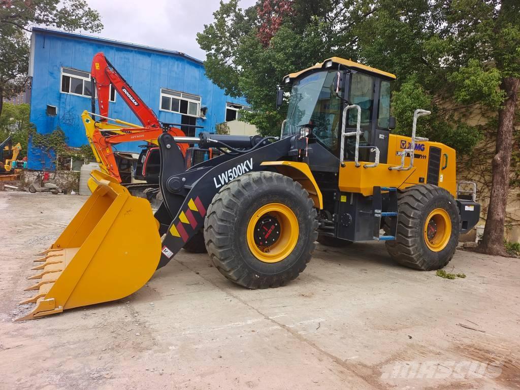 XCMG ZL 50 GN Фронтальні навантажувачі