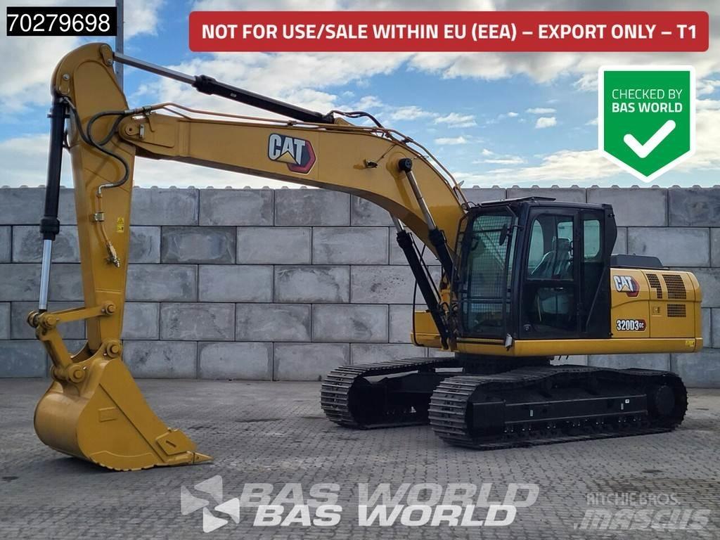 CAT 320 D 3 GC Гусеничні екскаватори