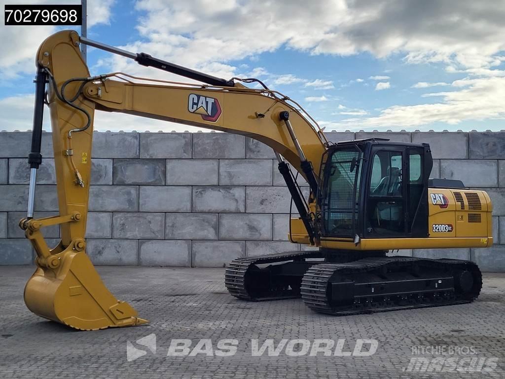 CAT 320 D 3 GC Гусеничні екскаватори