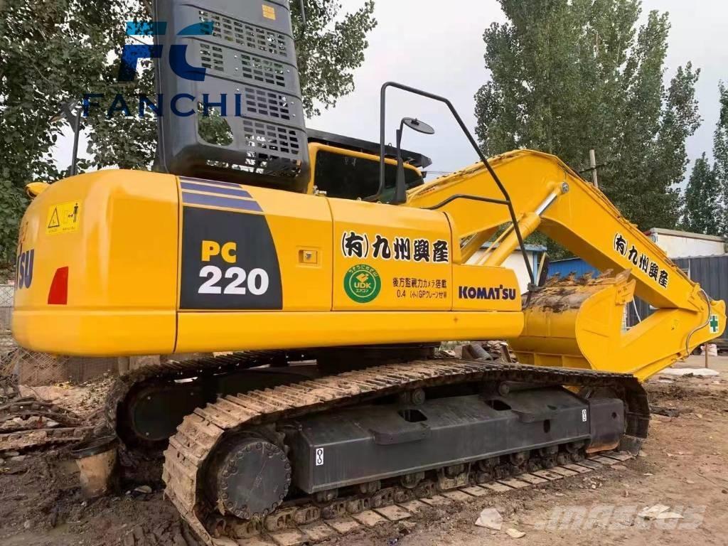 Komatsu PC 220 Гусеничні екскаватори
