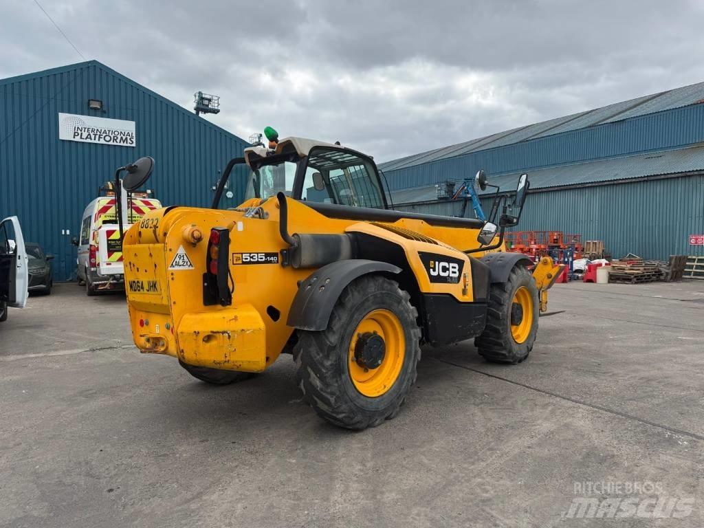 JCB 535-140 Телескопічні навантажувачі