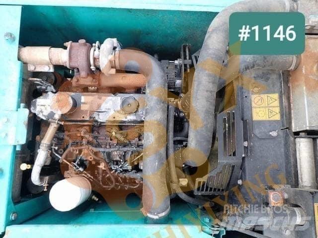 Kobelco SK 140 Гусеничні екскаватори