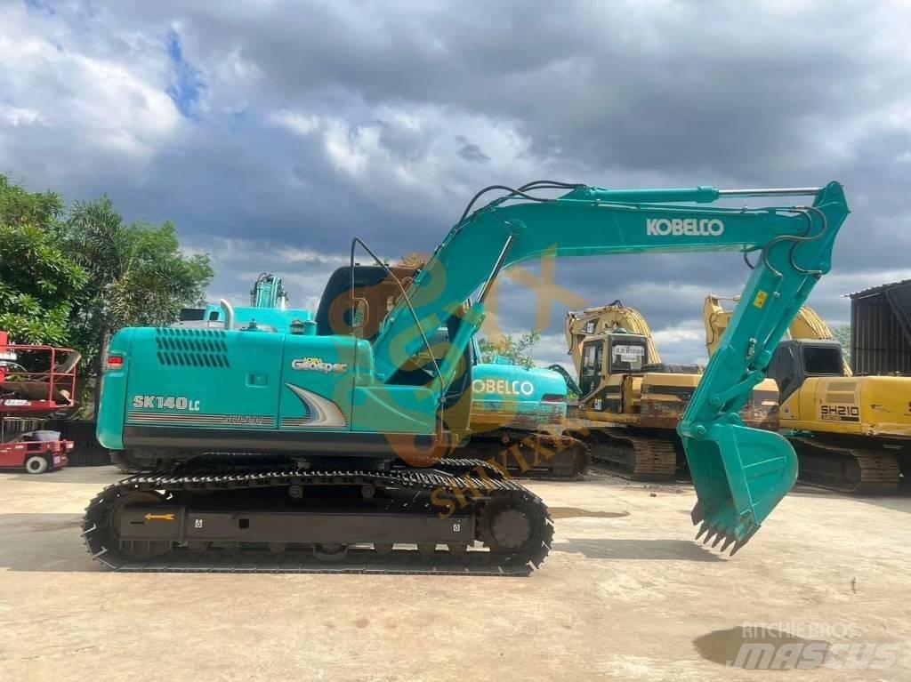 Kobelco SK 140 Гусеничні екскаватори