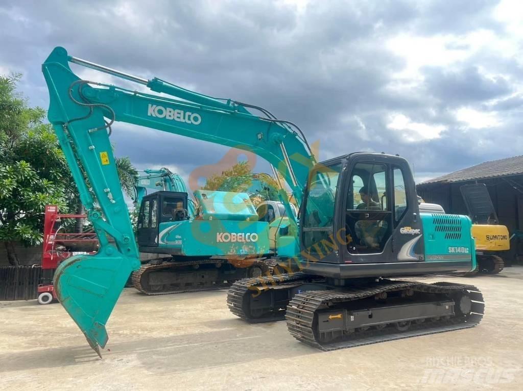 Kobelco SK 140 Гусеничні екскаватори