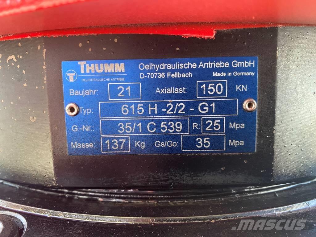 Martin UG15 Гусеничні екскаватори
