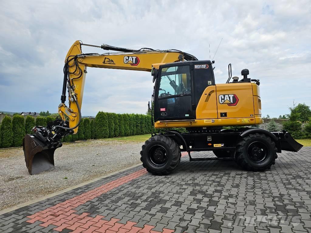 CAT M 315 F Колісні екскаватори