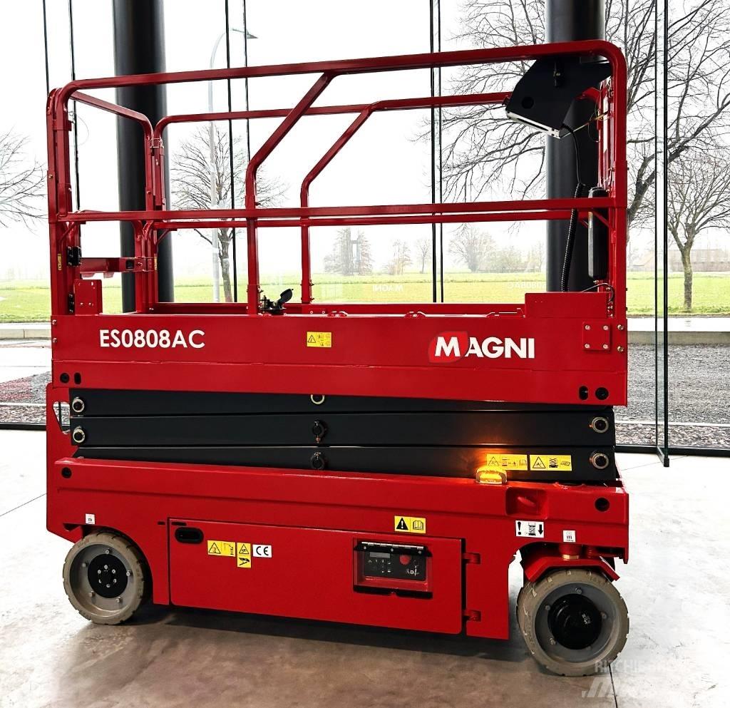 Magni ES0808AC Підйомники-ножиці