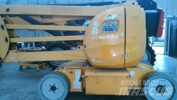 Manitou 150 AETJC Колінчаті підйомники