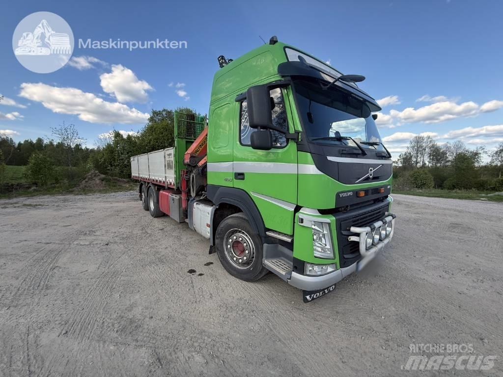 Volvo FM 460 Автокрани