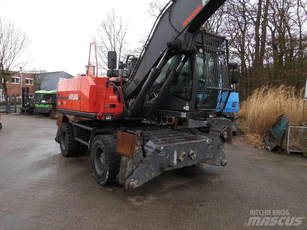 Atlas 230 MH Перевантажувачі металобрухту/промислові навантажувачі