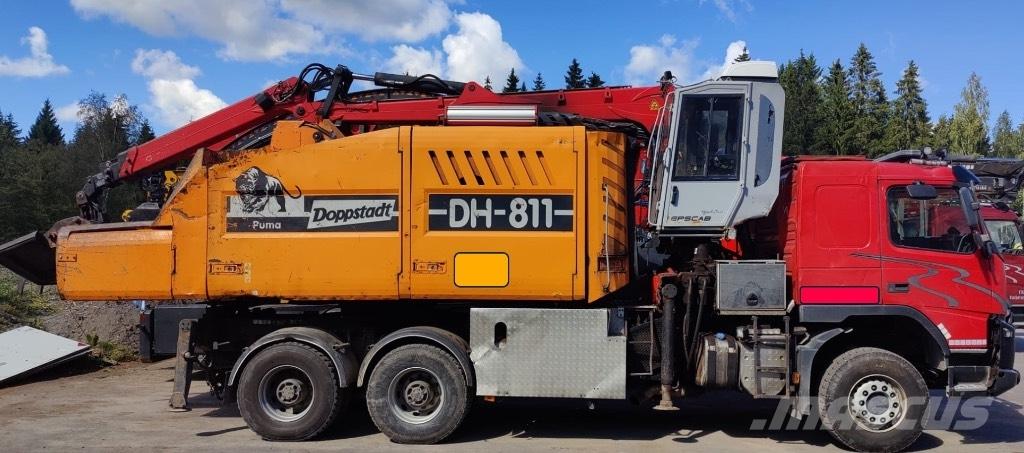Doppstadt DH811L Подрібнювачі деревини