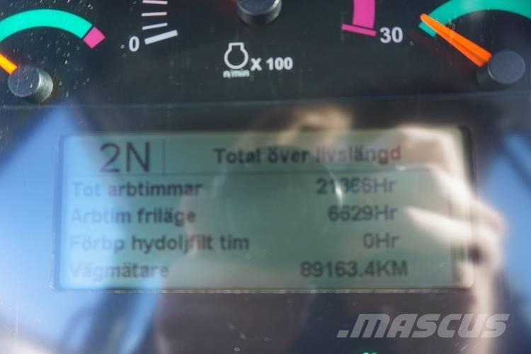 CAT 966K Фронтальні навантажувачі