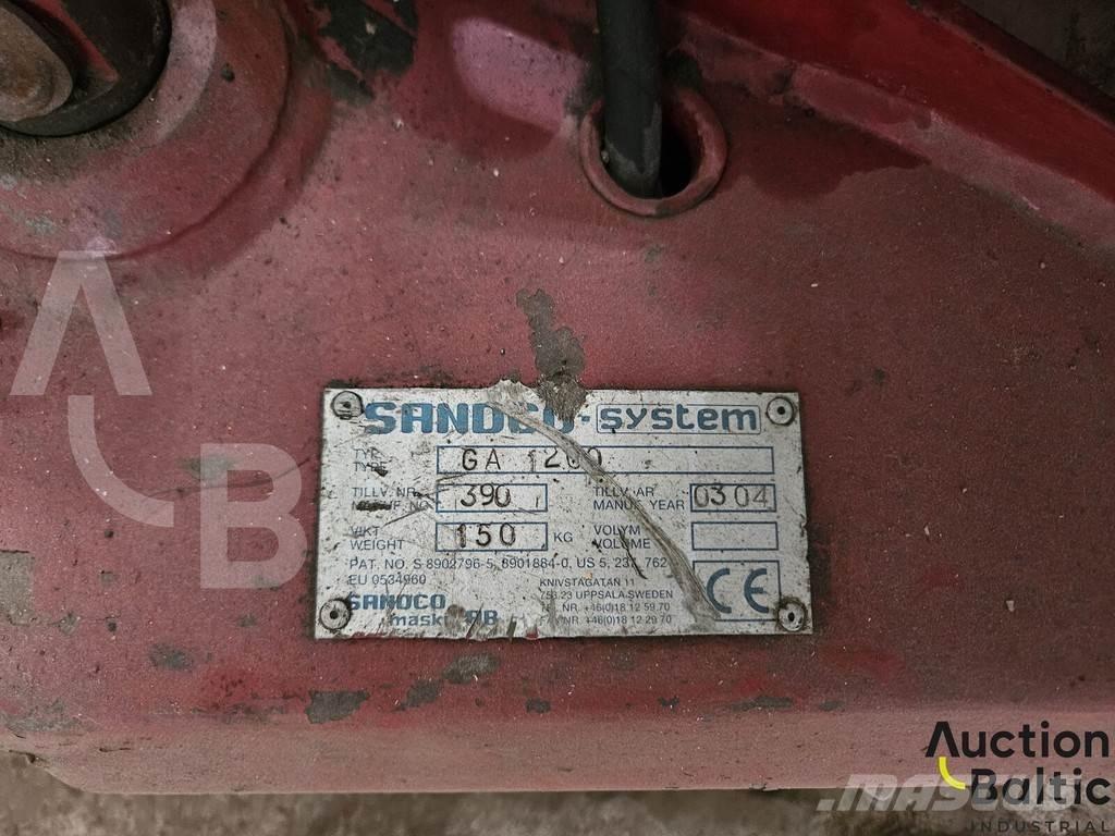  Sandco THR 1210 Різаки