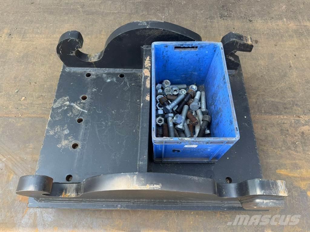 CAT Plate CW70 Швидкі з`єднувачі