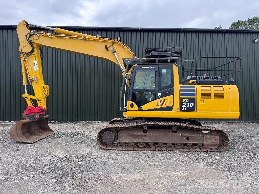 Komatsu PC 210 LC-11 Гусеничні екскаватори