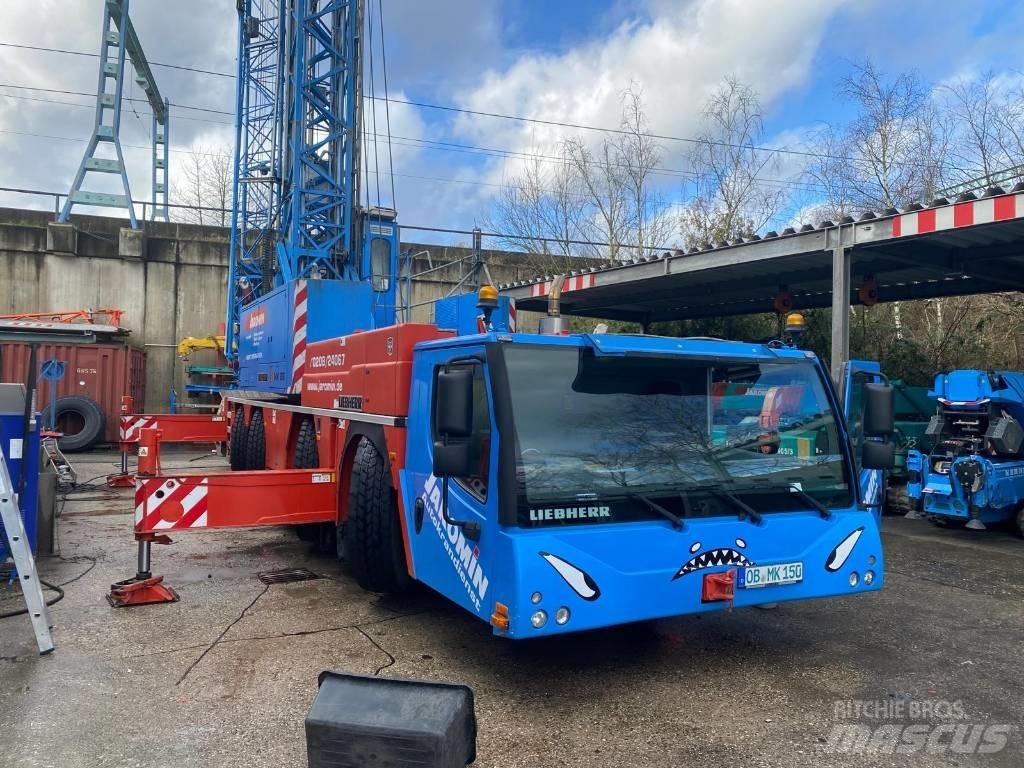 Liebherr MK 88 автокрани всюдиходи