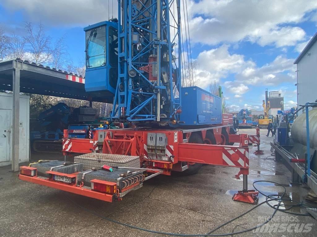 Liebherr MK 88 автокрани всюдиходи