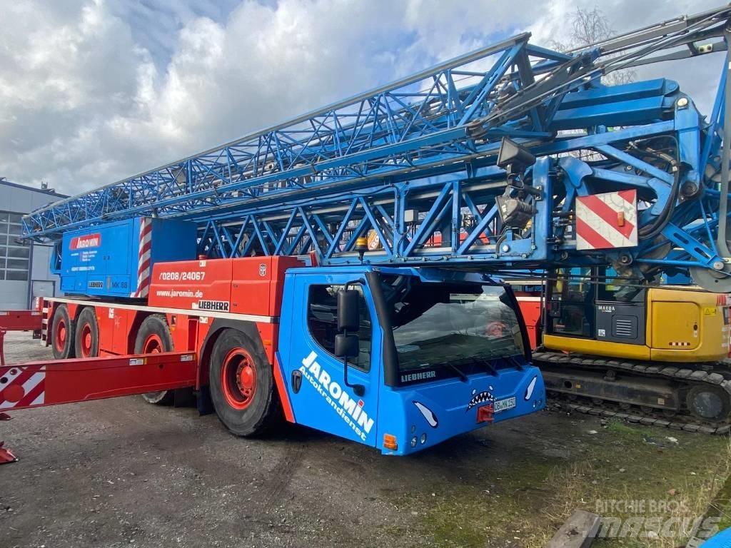 Liebherr MK 88 автокрани всюдиходи
