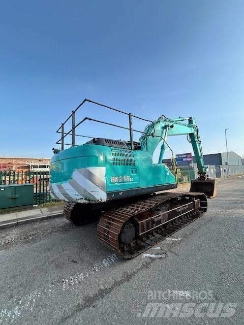 Kobelco SK 210 LC-10 Гусеничні екскаватори