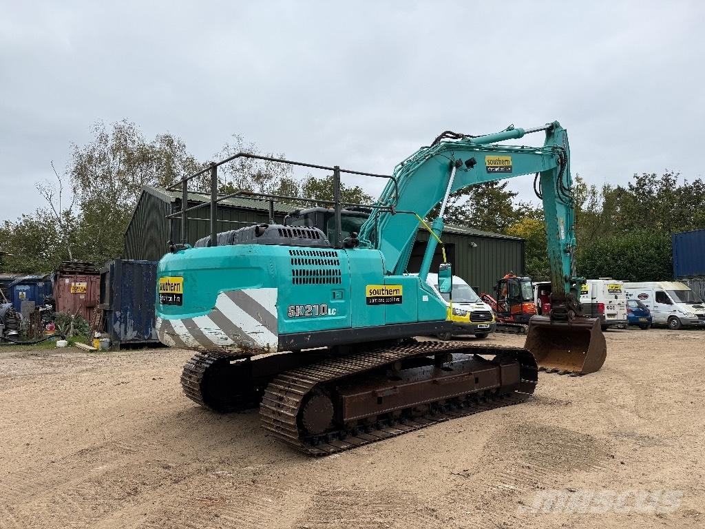 Kobelco SK 210 LC-10 Гусеничні екскаватори