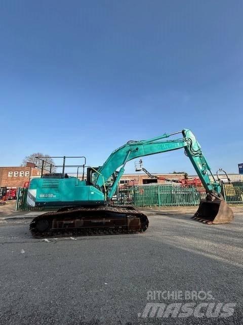 Kobelco SK 210 LC-10 Гусеничні екскаватори