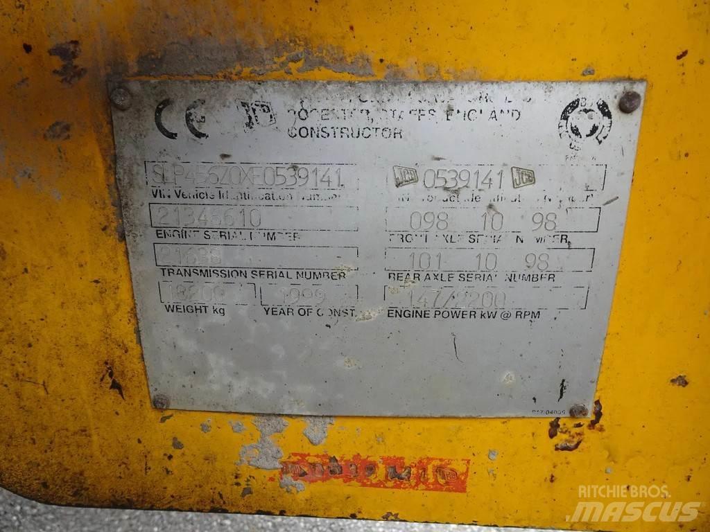 JCB 456ZX Фронтальні навантажувачі