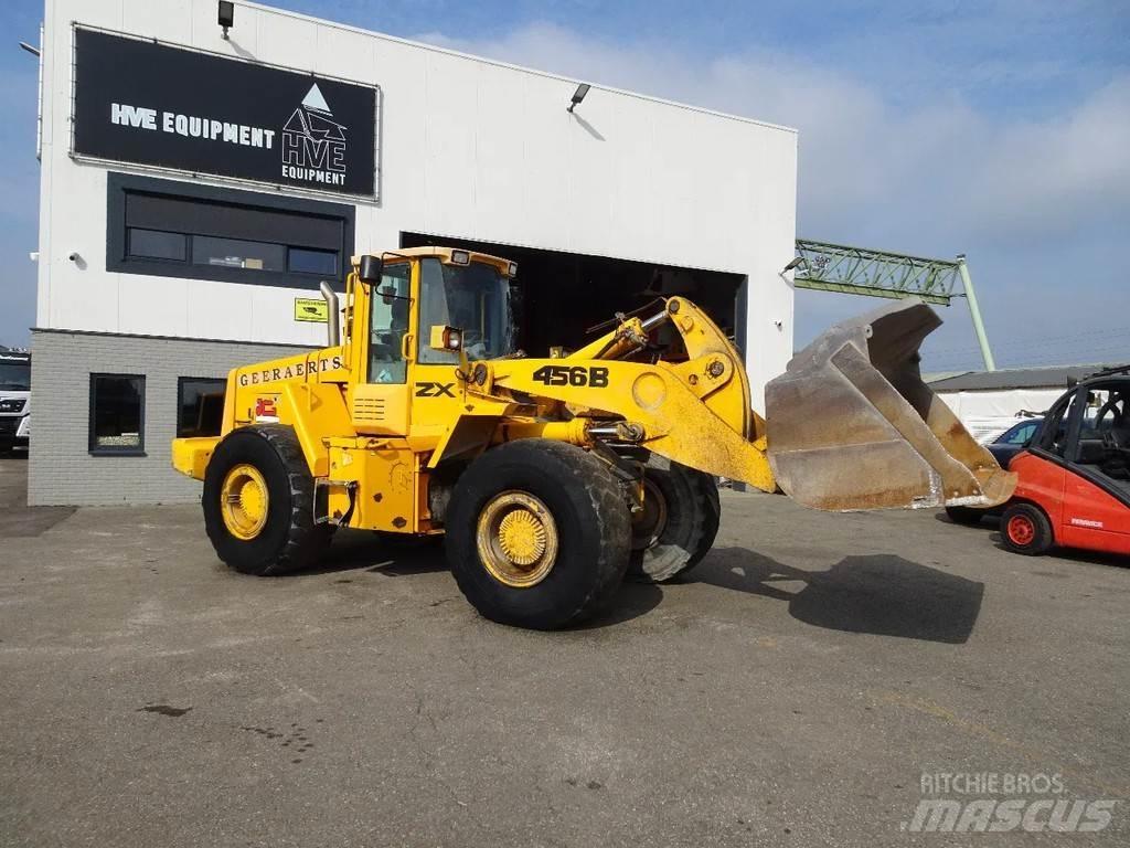 JCB 456ZX Фронтальні навантажувачі