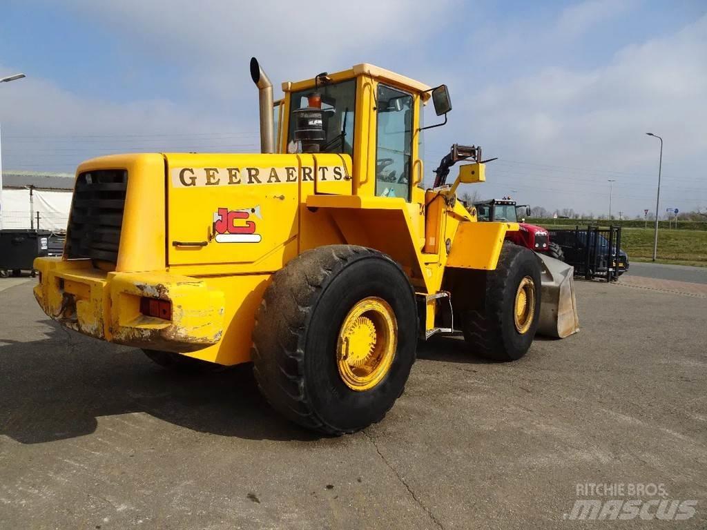 JCB 456ZX Фронтальні навантажувачі