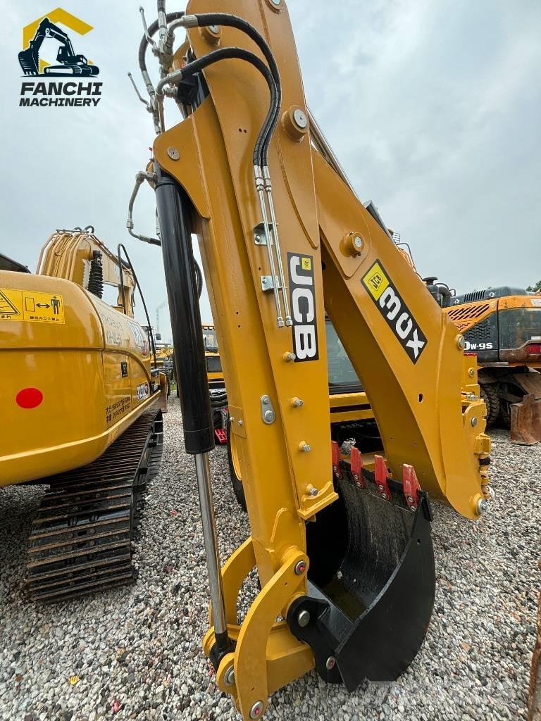 JCB 3 CX Фронтальні навантажувачі