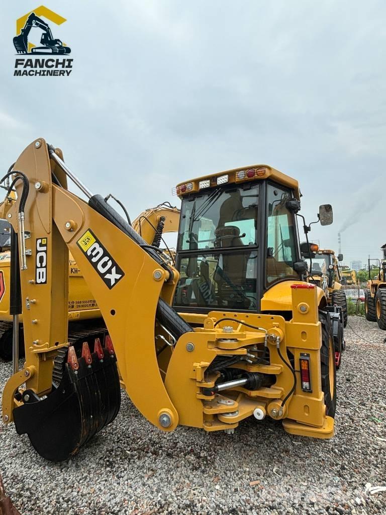 JCB 3 CX Фронтальні навантажувачі