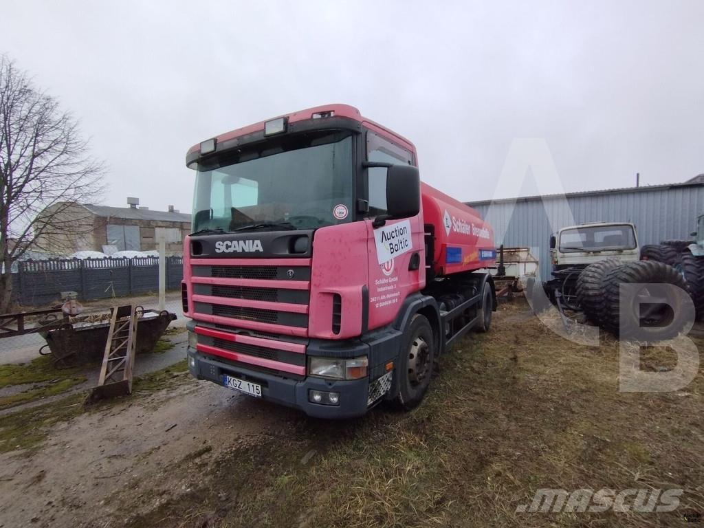 Scania B4X2 ATL Вантажівки-цистерни